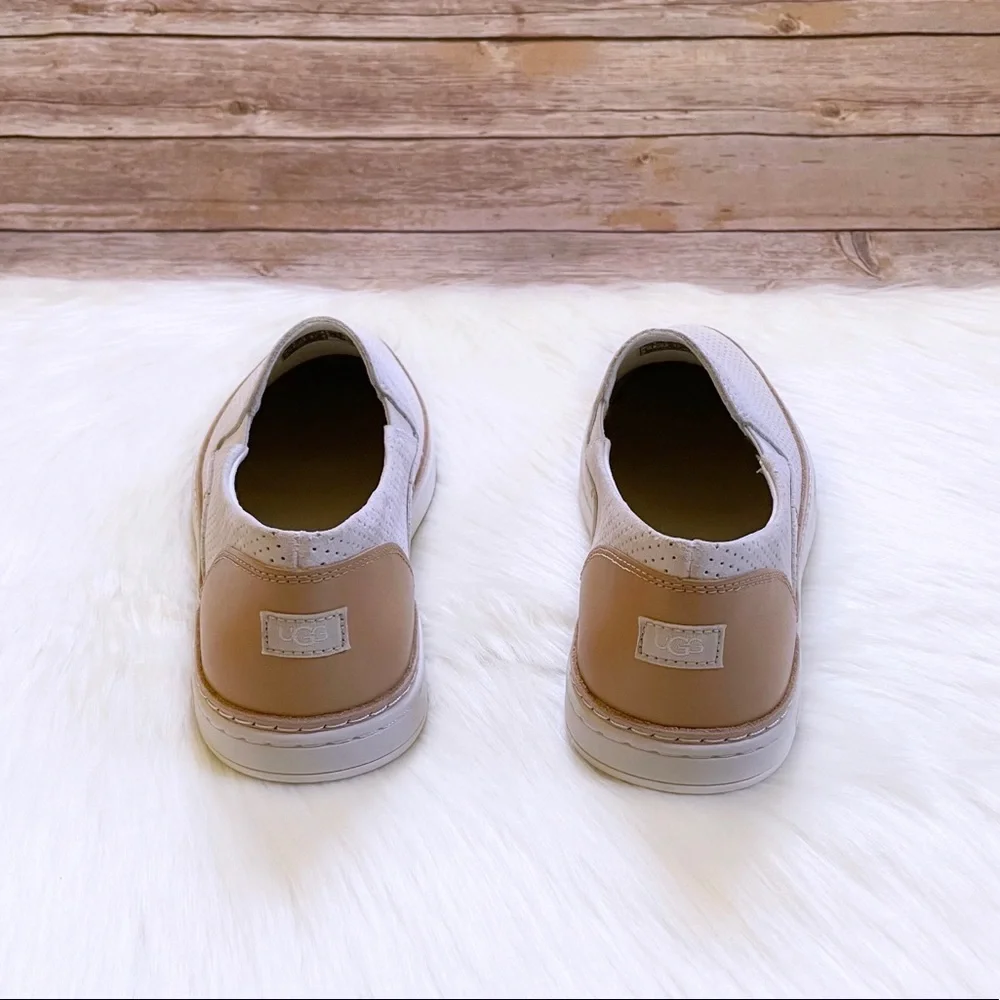 UGG Women’s Adley Perforated Slip On Sneakers - Picture 5 of 6